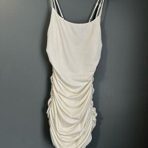 Lucy in the Sky Cream Dress